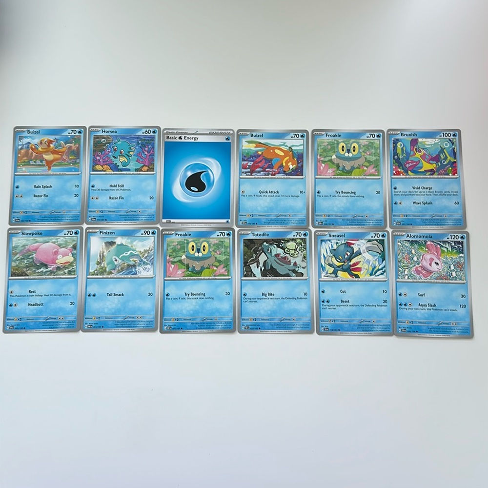 Pokemon Card Set - Basic
